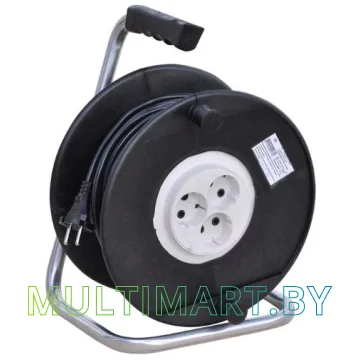 Удлинитель Spec 4811885004610 (на катушке, 30 м, 3 розетки, ПВС-Т 2х1)